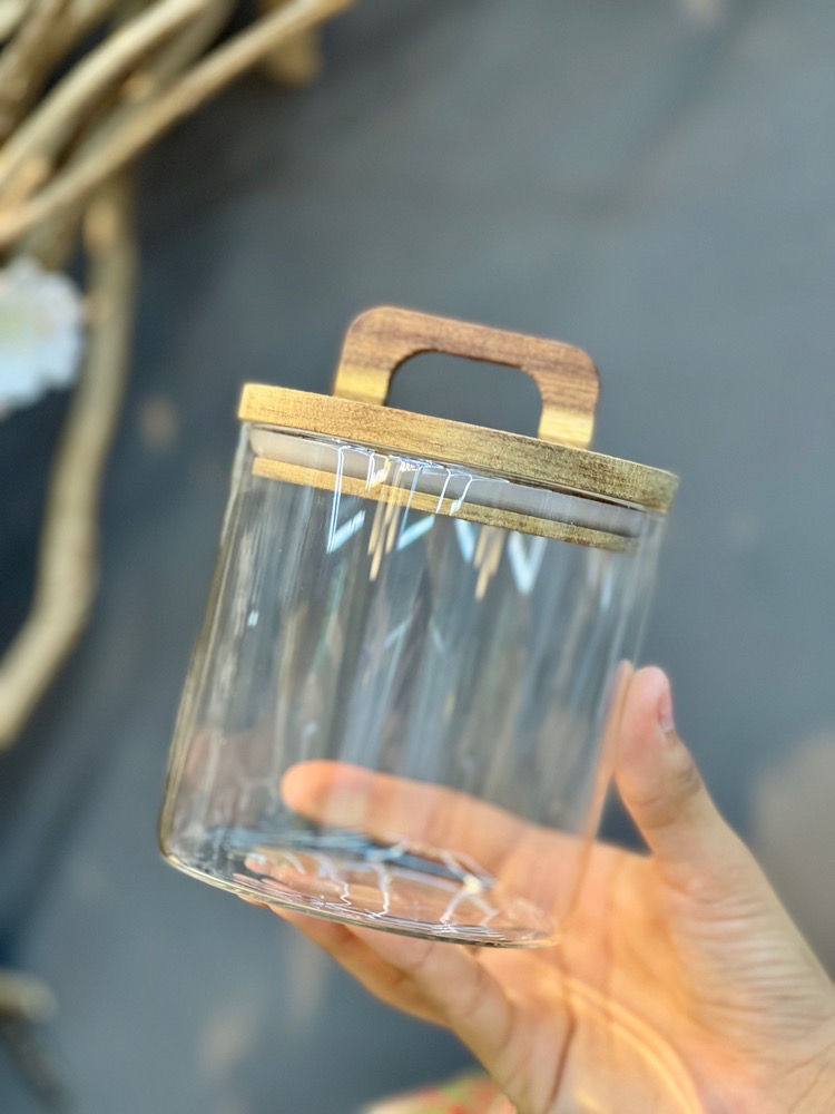 بانکه پیرکس wood سایز یک (7531)