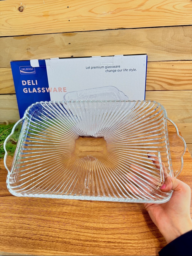 سینی بلور دلی(5879)