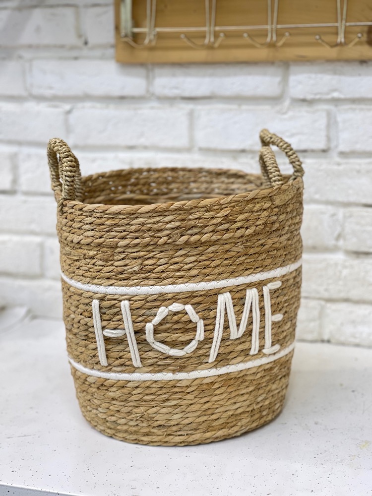 سبد حصیری هوم سایز متوسط(5734)