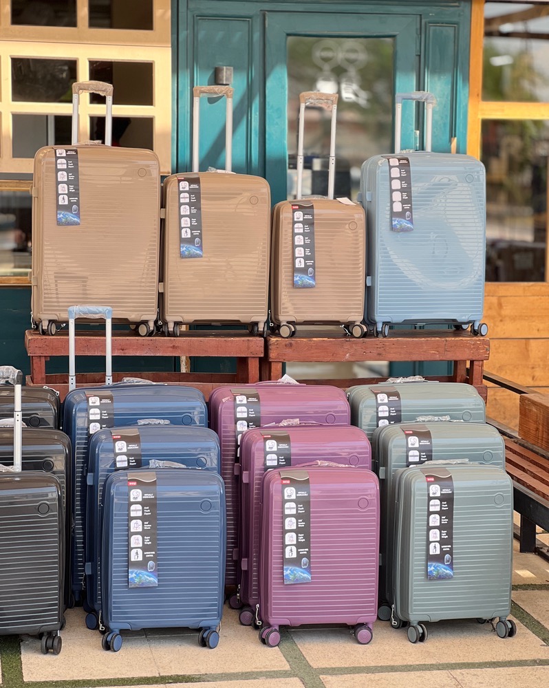 چمدان سه تیکه dream travel (5785)