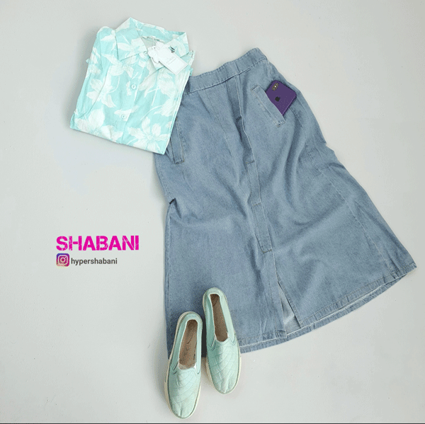 دامن جین  rozhin