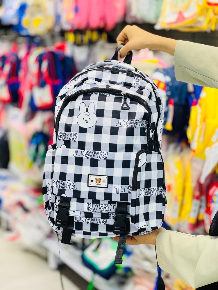 کوله پشتی  چهارخونه(5789)