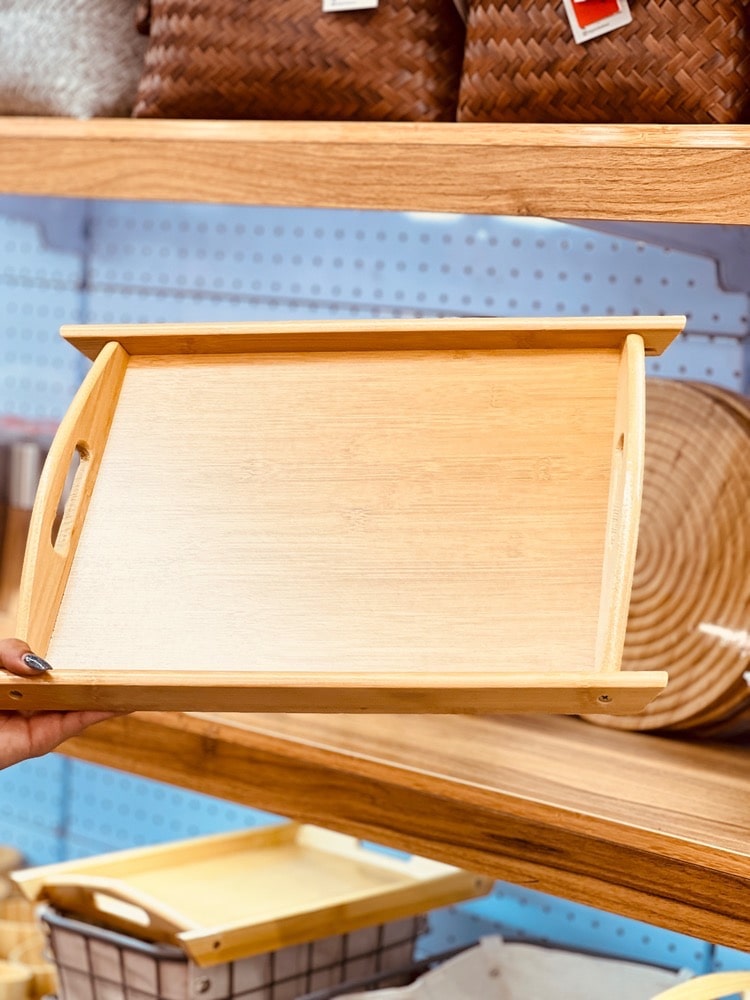 سینی بامبو سایزمتوسط(5546)