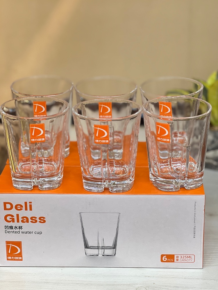 پک6عددی لیوان دلی(7102)