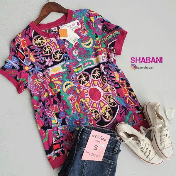 بلوز MULTI COLOR