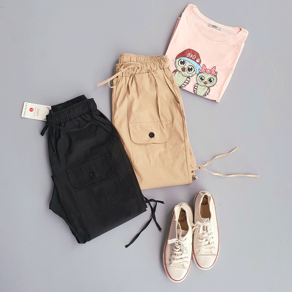 شلوار کتان ROMANA