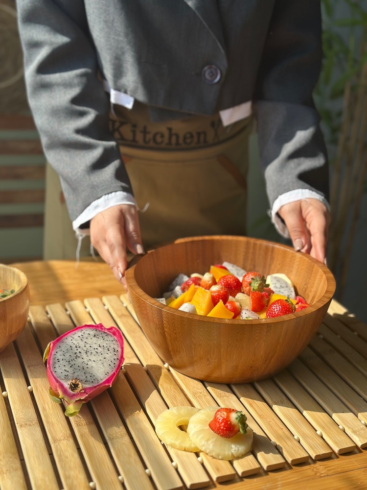 کاسه چوبی (7077)