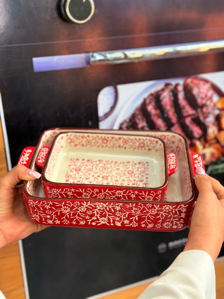 ظرف دنی هوم مستطیل سایز کوچک(7133)