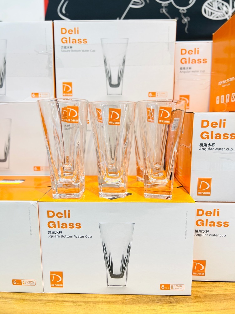 لیوان مربعی بلند (6013)