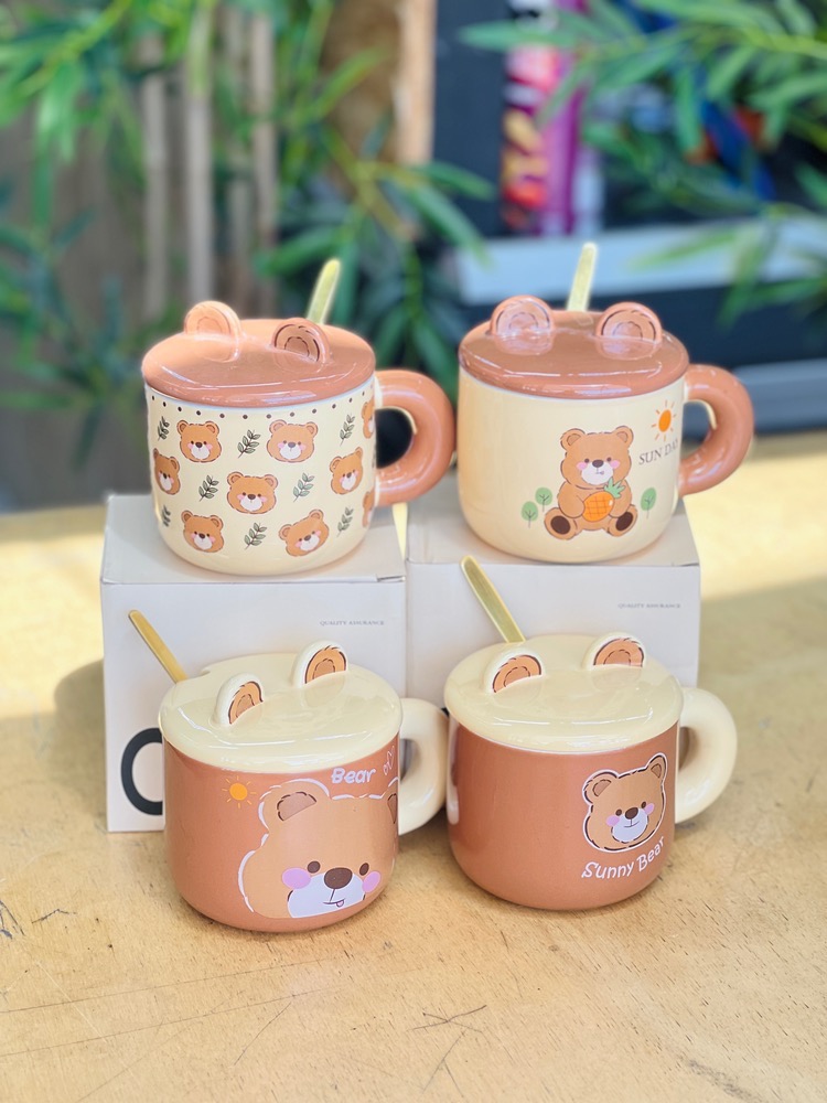 ماگ سرامیکی خرسی(5657)