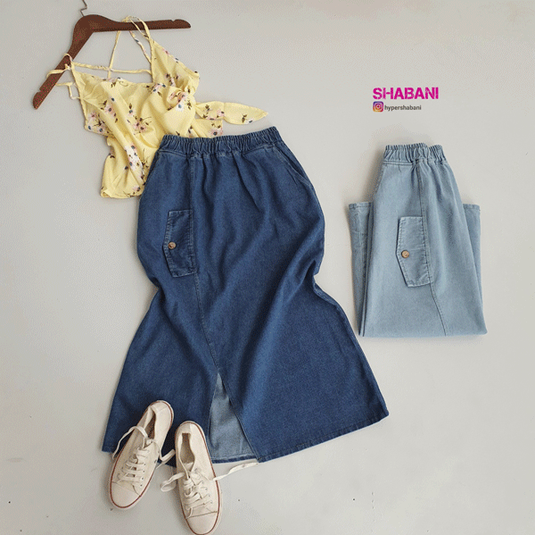 دامن جین coco