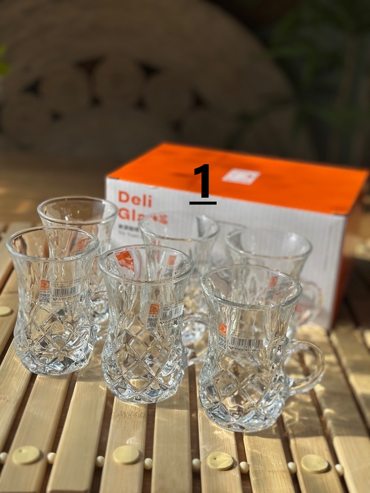 استکان کمر باریک دلی(7130)