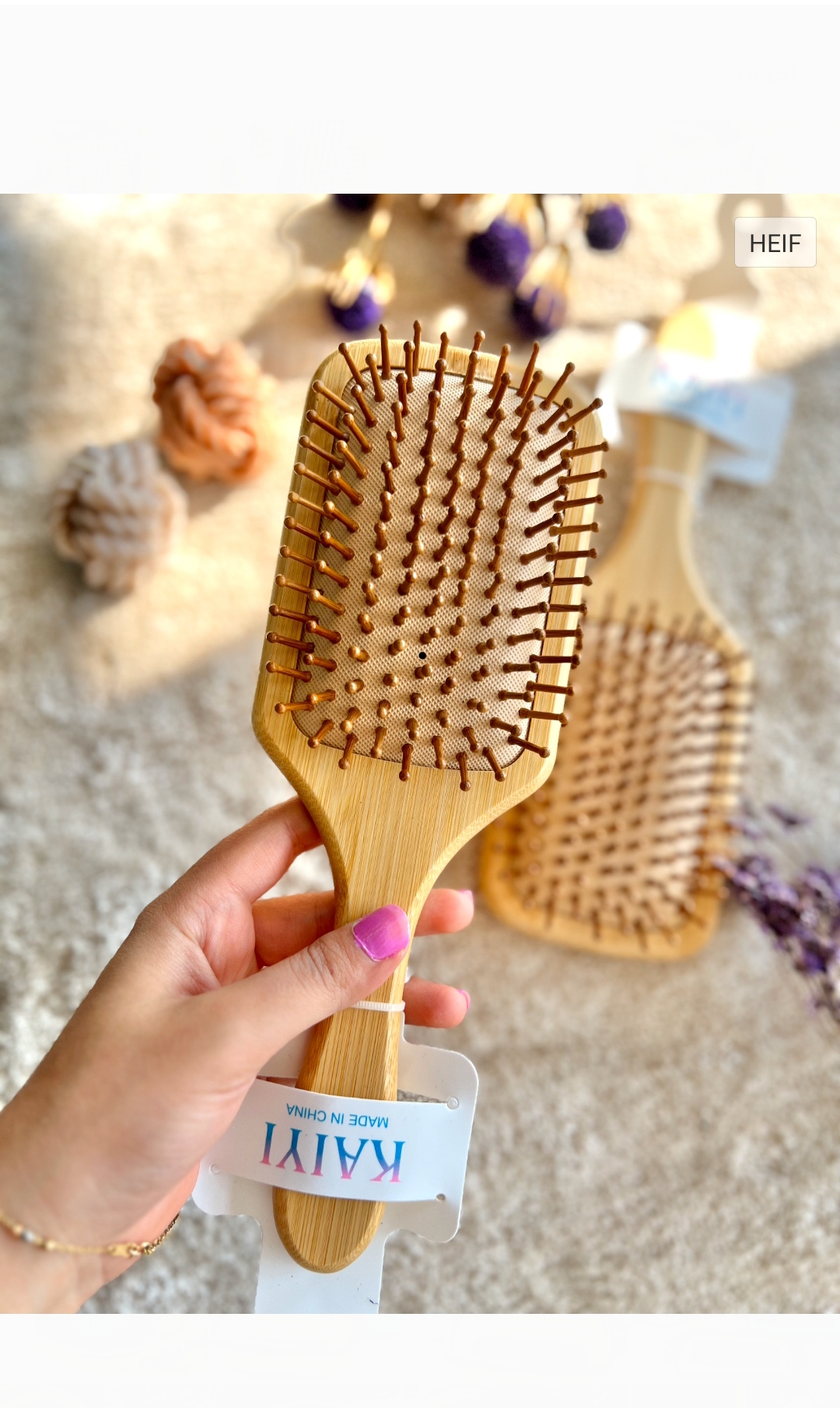 شانه بامبو(5321)