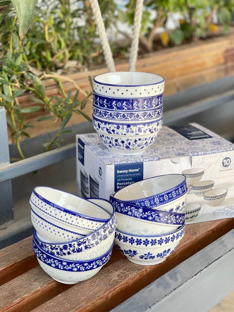 پک ۱۰عددی پیاله دنی هوم(5933)