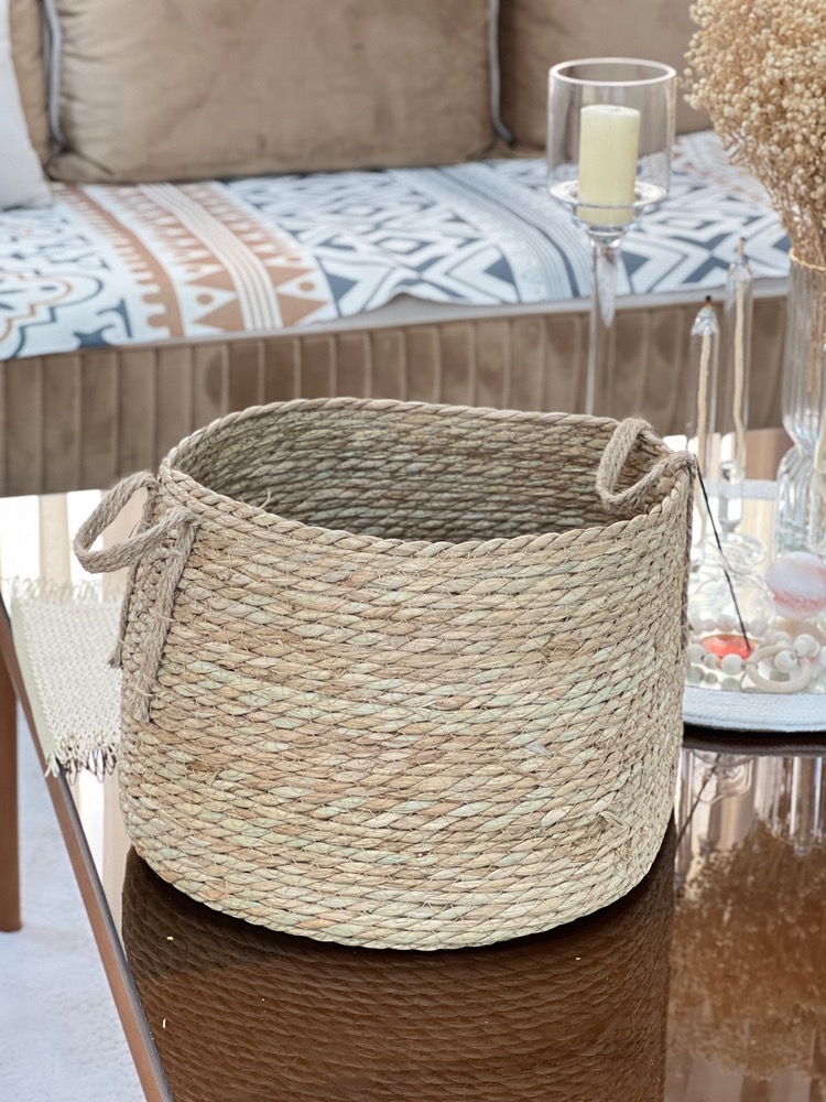 سبد حصیری بزرگ (7260)