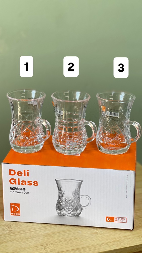 استکان کمر باریک دلی(7427)