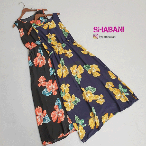 ساحلی گلدار