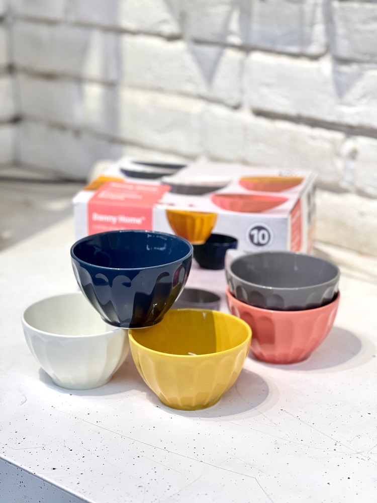 پک کاسه10عددی دنی هوم (7472)