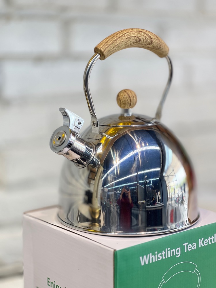 کتری استیل مدل سوتی (7526)