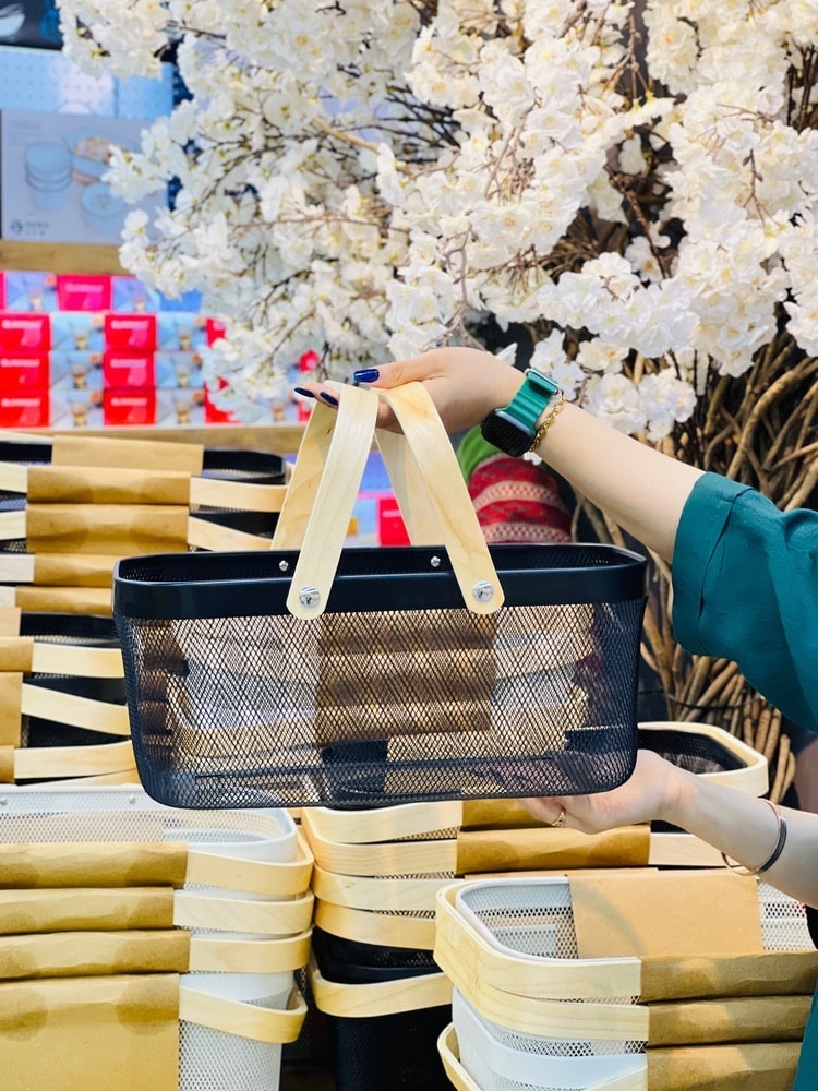 سبد ایکیا مستطیل(5490)