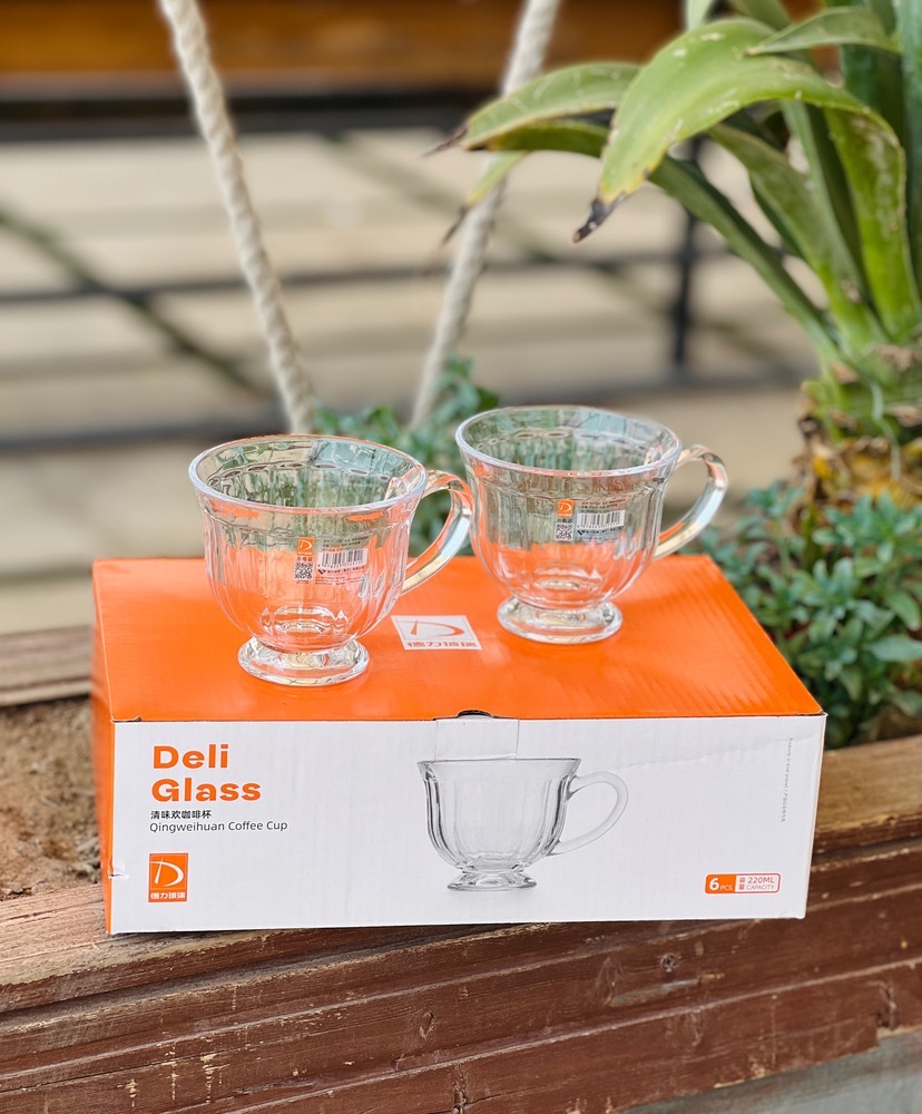 پک فنجون ۶ عددی دلی (7555)