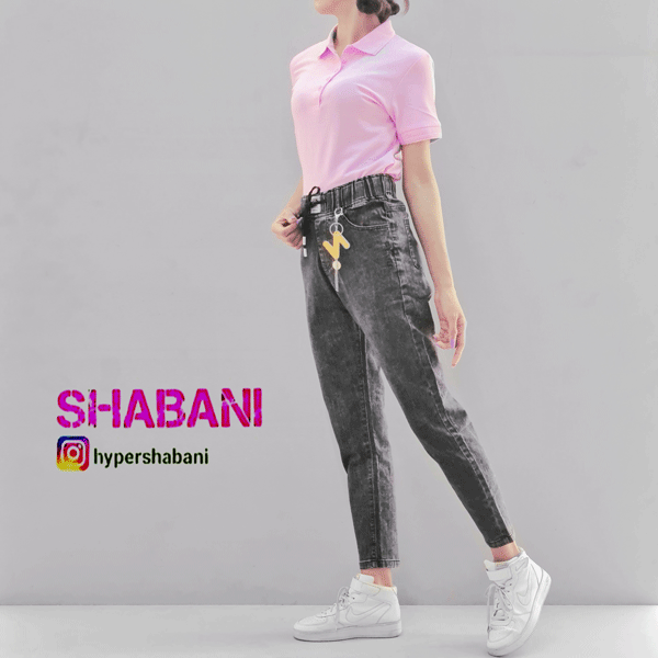 شلوار جین anck)8084)
