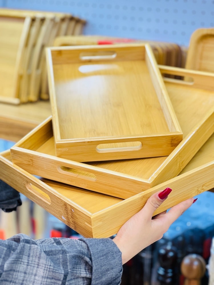 سینی بامبو سایز کوچک(5499)