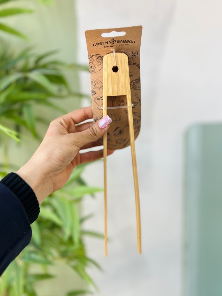 انبر سالاد بامبو(7148)