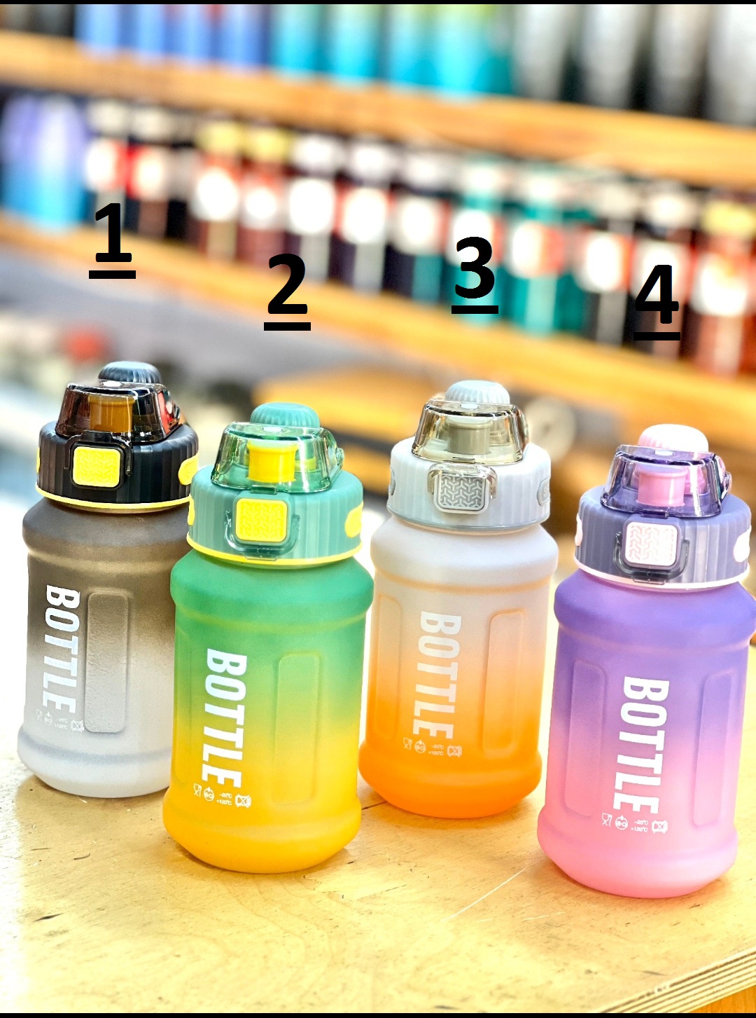 قمقمه اسپرت سایز کوچک(5304)