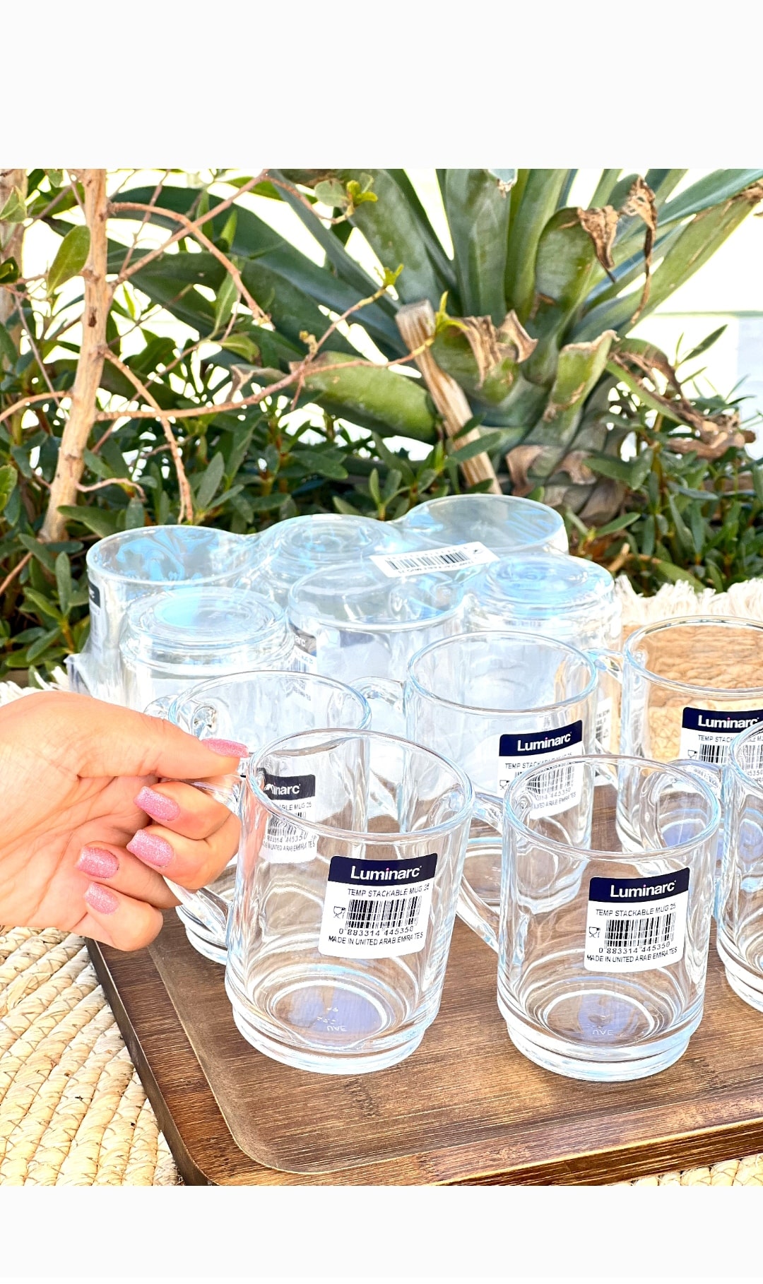 پک لیوان لومینارک(5437)