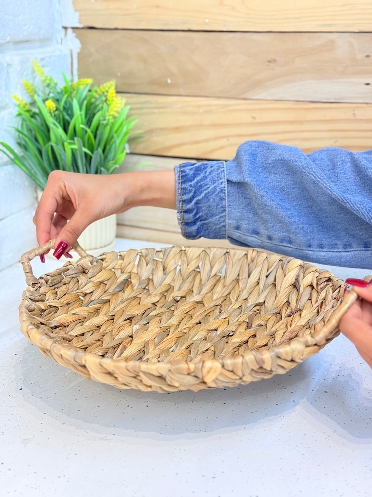 بشقاب حصیری گردمتوسط(5907)