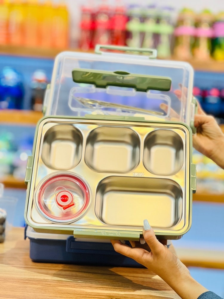 لانچ باکس بزرگ 5قسمتی(5644)