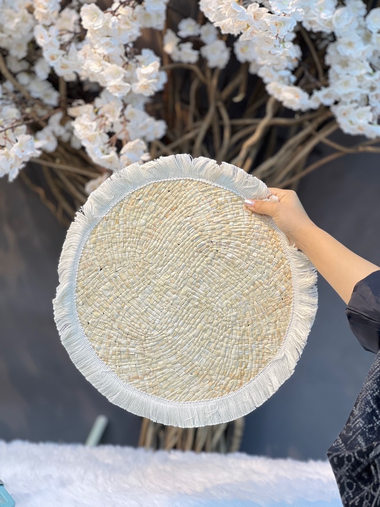 زیر بشقابی دورریش جدید(5824)