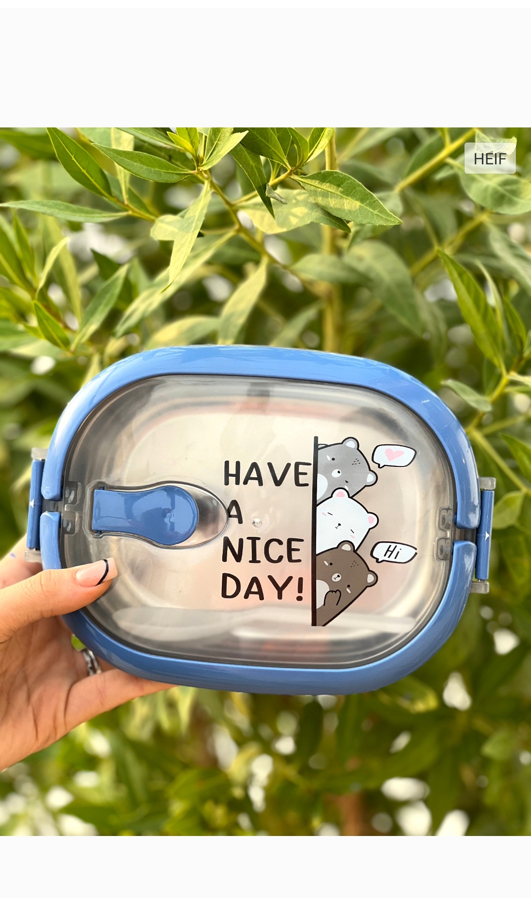 ظرف غذای Hello(5315)