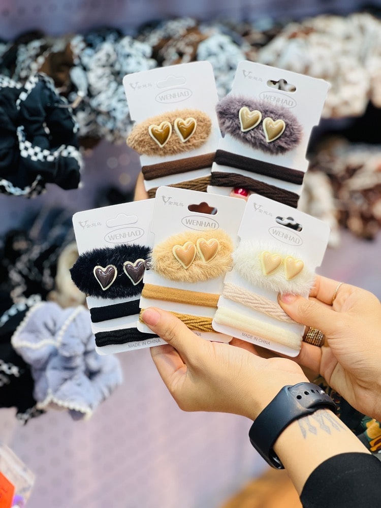 پک گیره طرح قلب(5620)