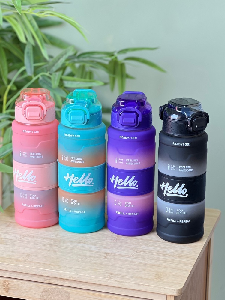 قمقمه امبره hello (7335)