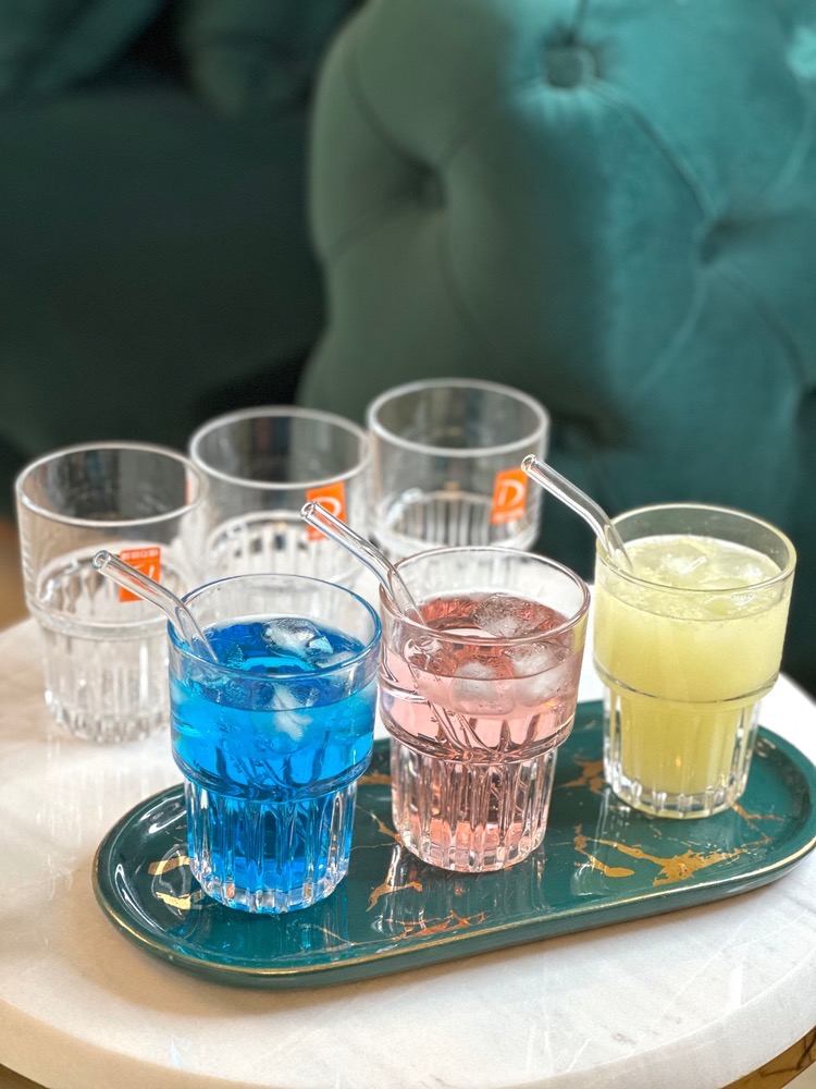 پک6تایی لیوان مدرن دلی(7111)