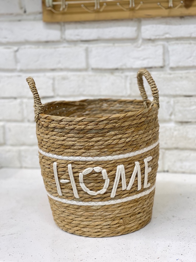 سبد حصیری هوم سایز کوچک(5733)