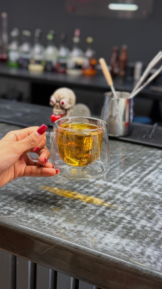 لیوان دوجداره کافی(7358)