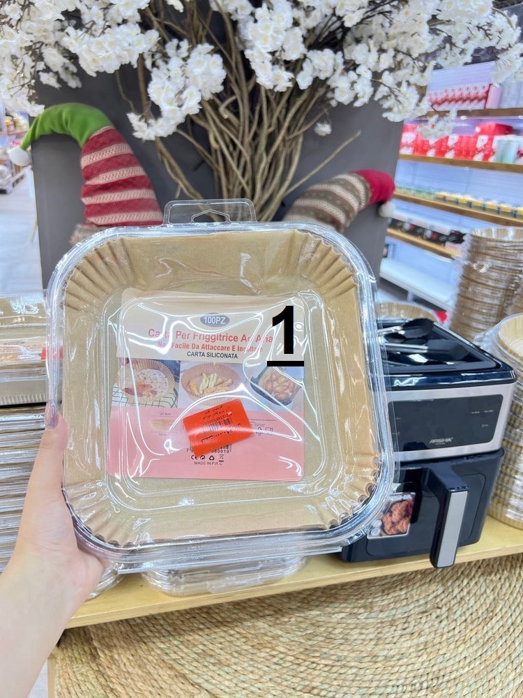 کاغذ روغنی  گرد و مربع (5473)