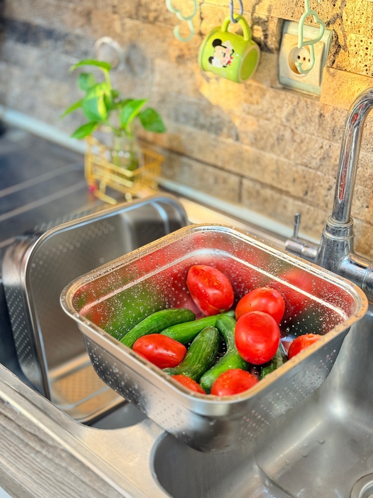 ابکش استیل مربع متوسط (5659)