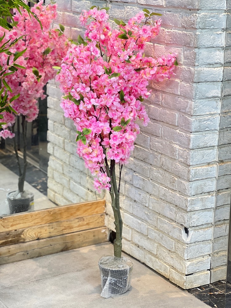 درخت شکوفه صورتی(7291)