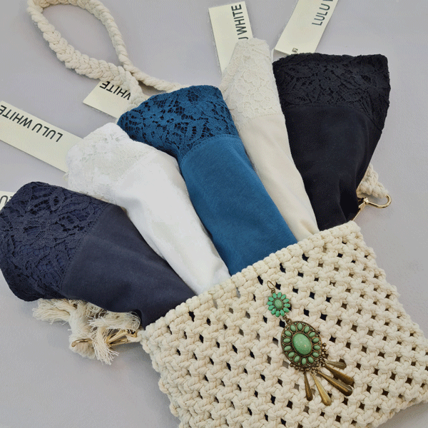 تیشرت گیپور دار (9052)