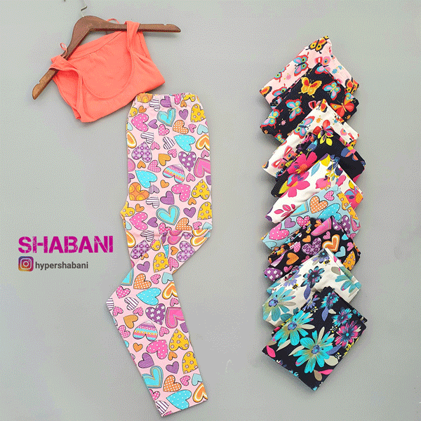 شلوار خانگی  گل گلی