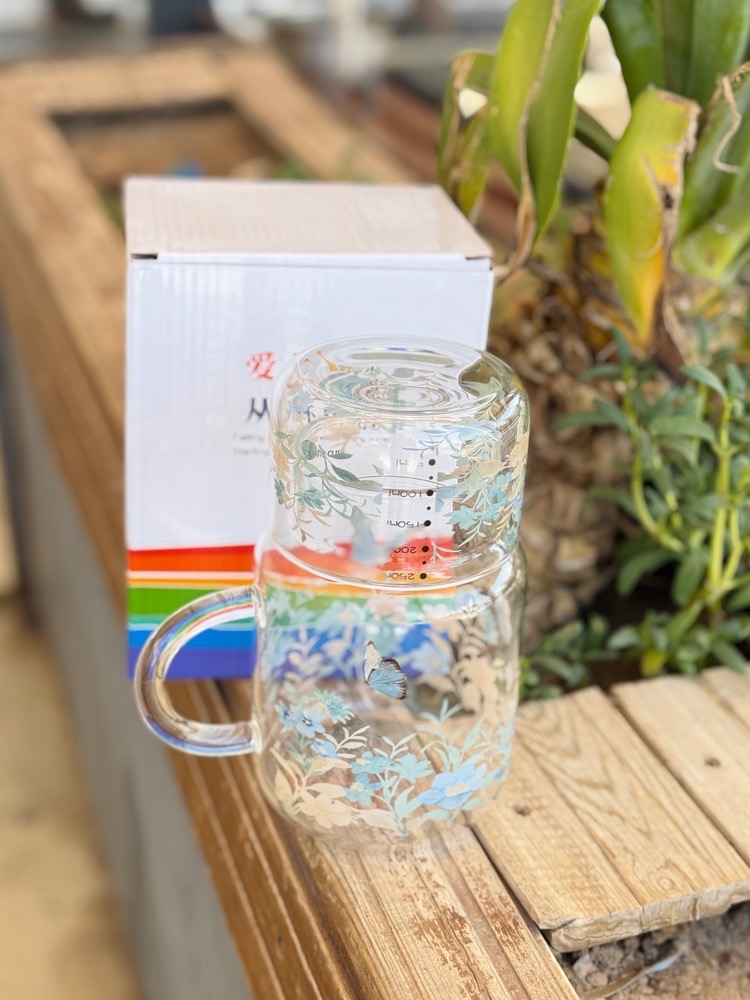 پارچ شب پروانه آبی(5655)