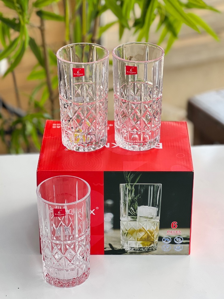 پک لیوان لوزی بلینک مکس(7486)