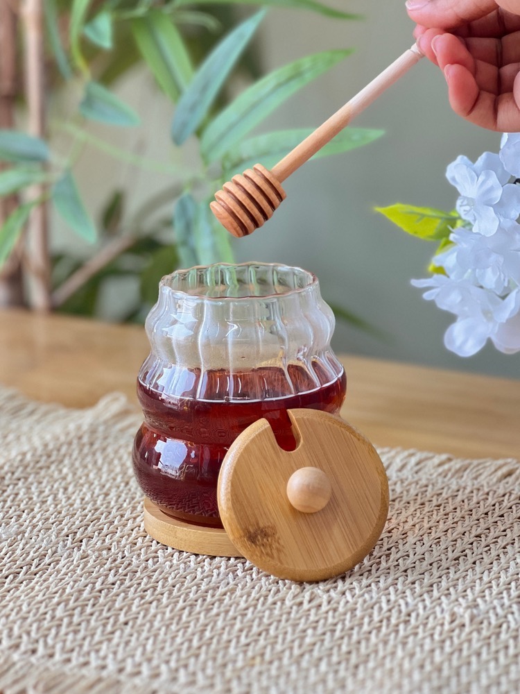 جا عسلی شیار دار(7208)