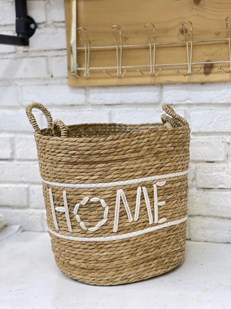 سبد حصیری هوم سایز بزرگ(5735)