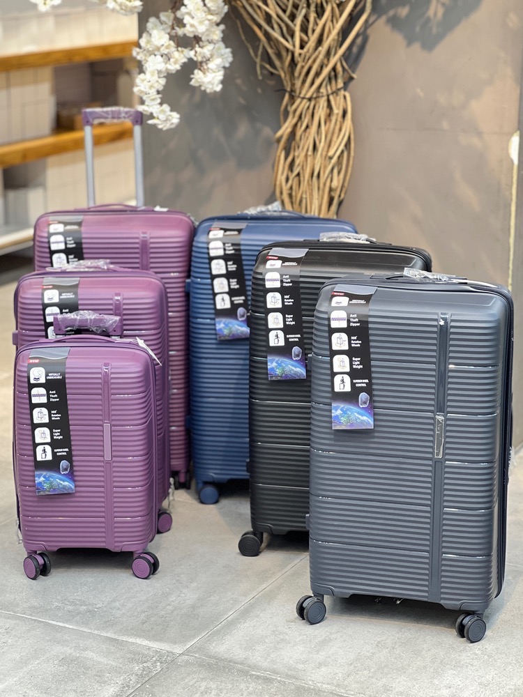 چمدان سه تیکه top travel (5782)