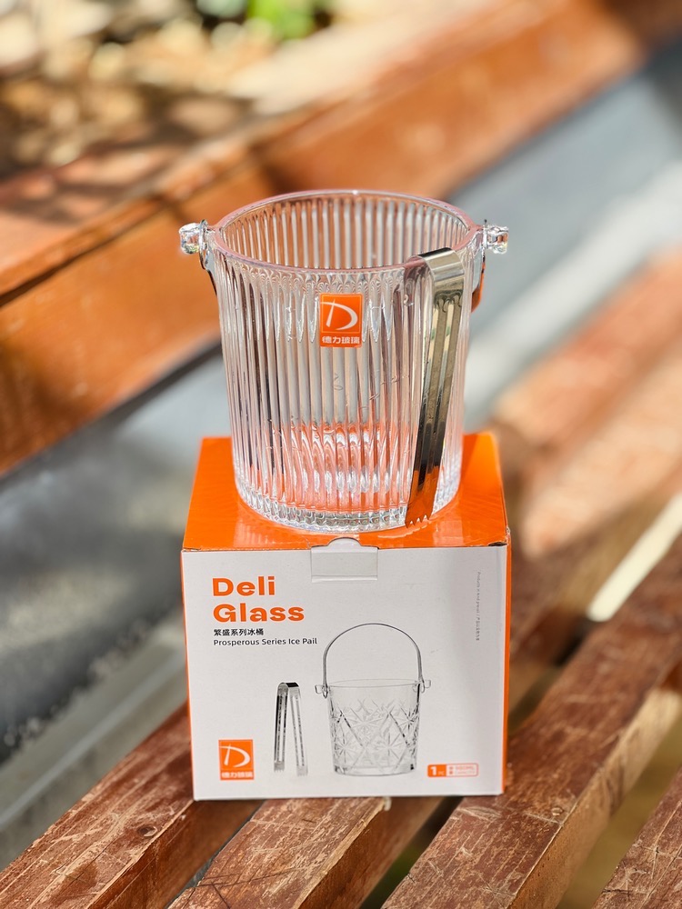 سطل یخ بلوری دلی(5876)